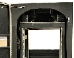 lightweight cabon fiber electronics enlosures